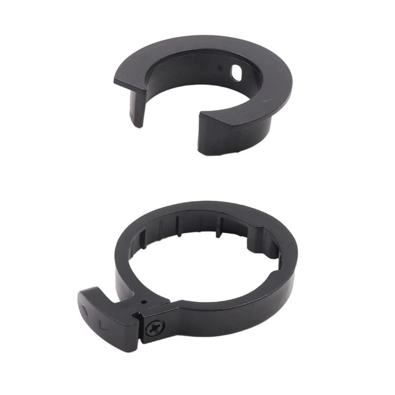 Viti di ricambio per anello di protezione chiuso con cerchio di assicurazione pieghevole per stelo del tubo anteriore per scooter elettrico Xiaomi Mijia M365