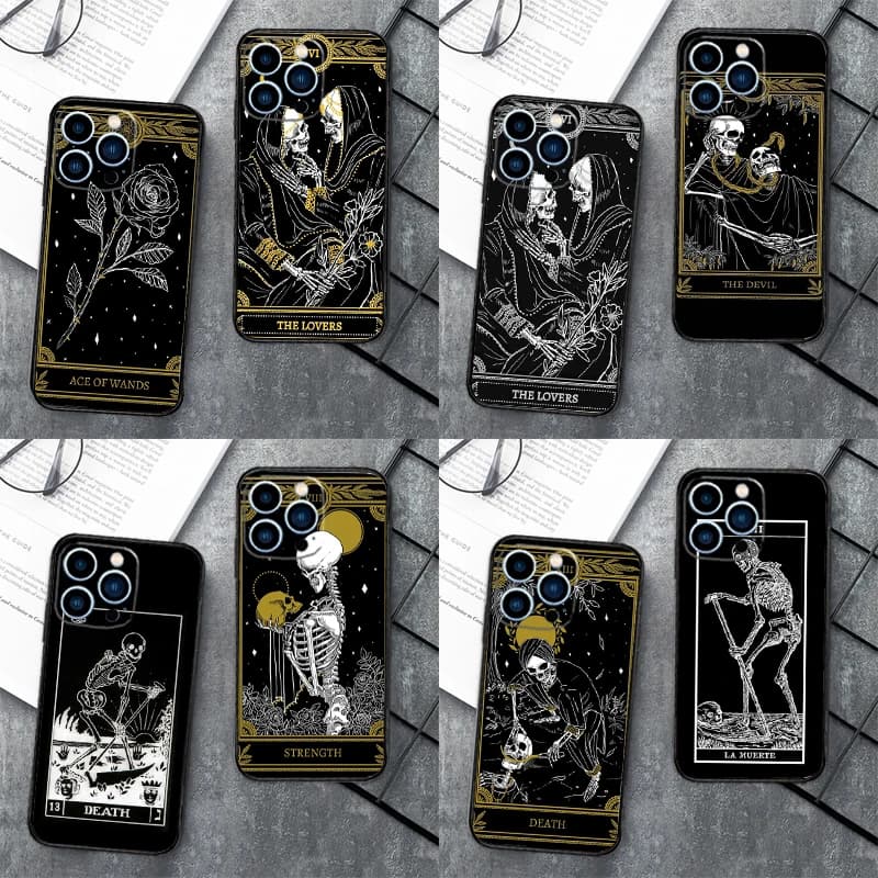 Tarocchi Carte Caso Per Oppo A17 A57 A77 A60 A80 A40 A74 A54 A94 A78 A98 A18 A38 A58 A96 A76 A16 A15 A5 Pro