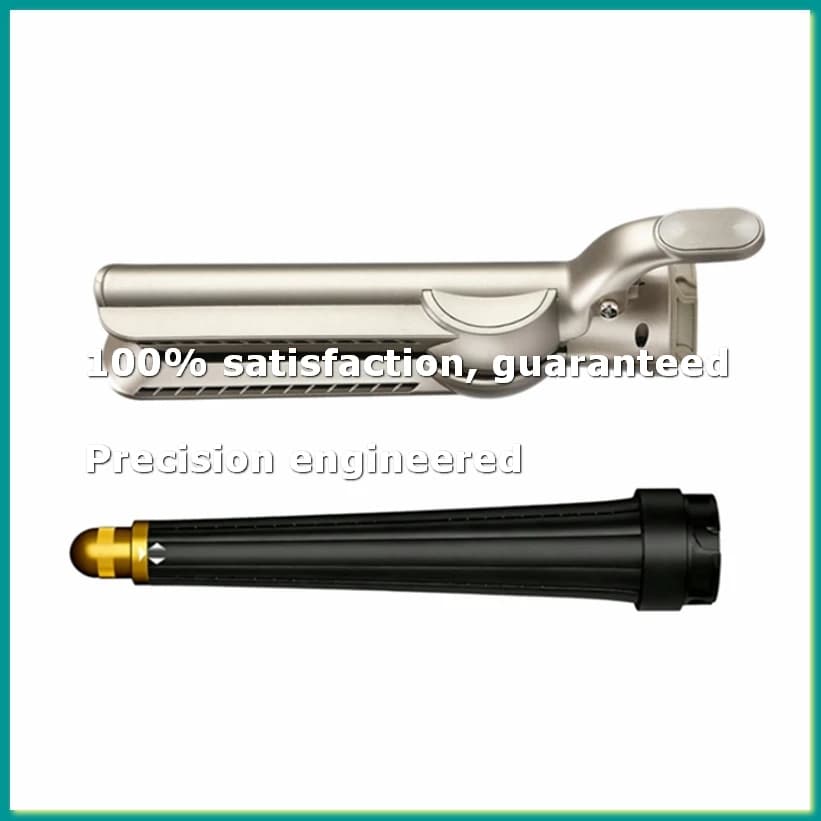 Accessory with Smooth Plate and Conical Iron Bars Hairpins, Compatible with FlexStyle Airflow - A09G