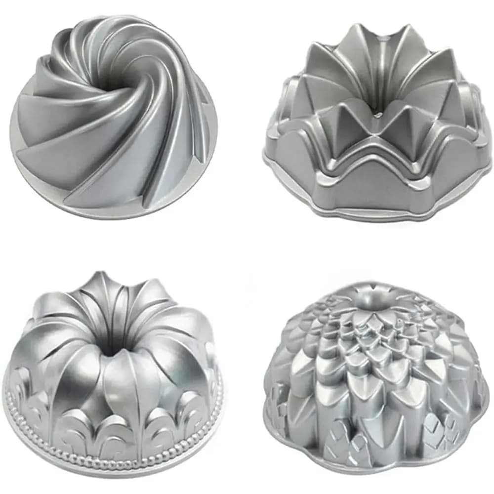 Tool for Double Sided Anti-Flat cakes for Mousse and Desserts