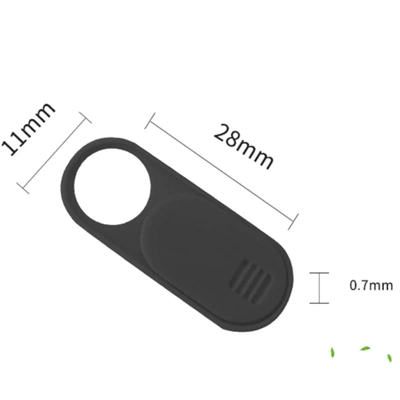 A01K-9PCS Sliding webcam cover, sliding camera cover for laptop with ultra-thin round computer hole Pro Imac PC
