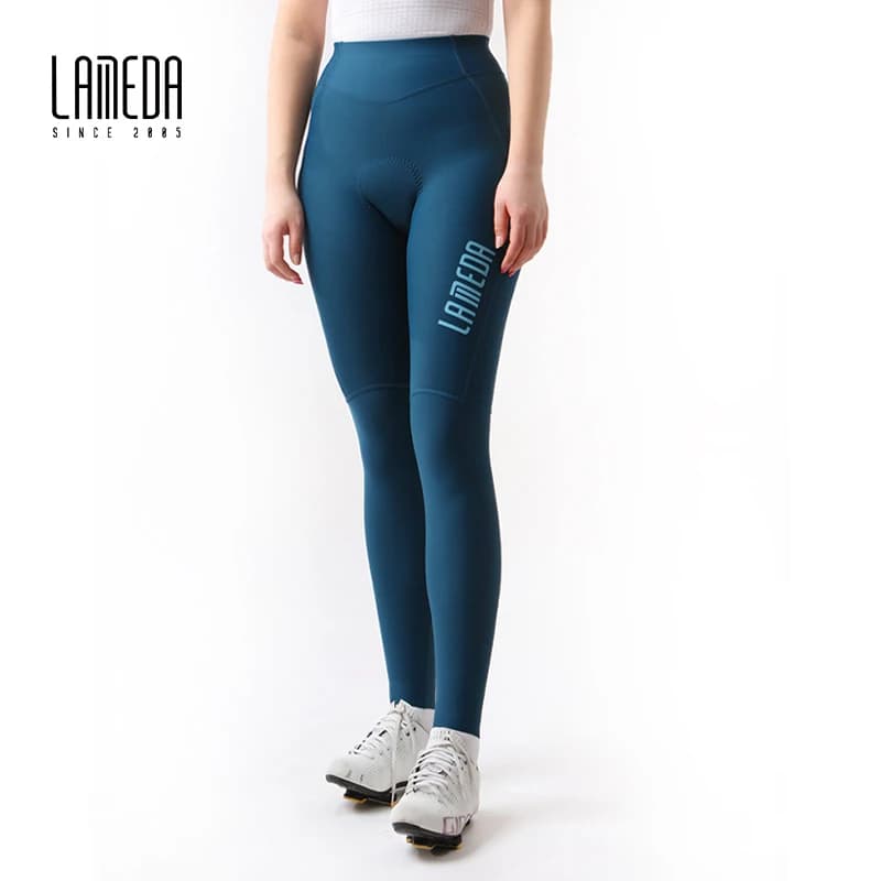 Lameda pantaloni da ciclismo da donna con imbottitura primavera estate pantaloni da ciclismo professionali da donna MTB Leggings da bici da strada Toursers Clothes