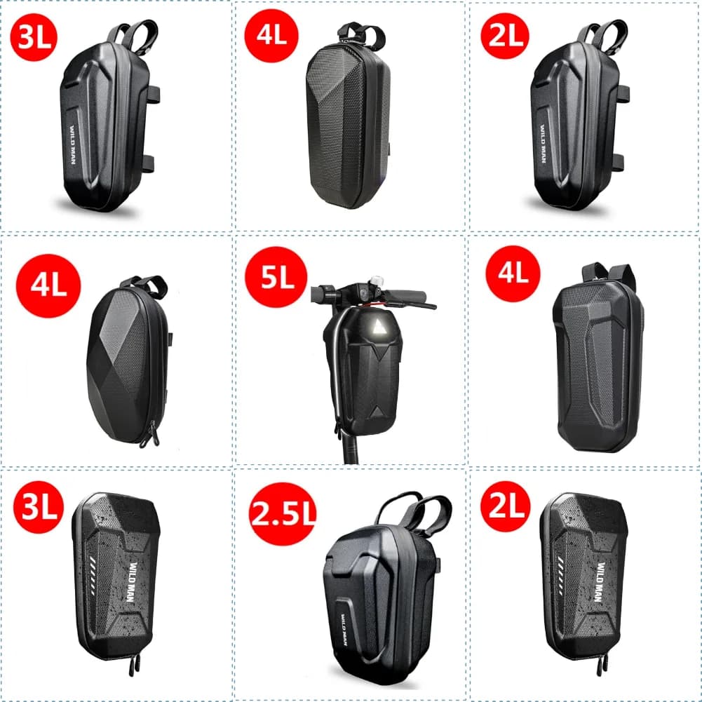 Borsa per Scooter elettrico borsa per appendere il manubrio parte del veicolo elettrico impermeabile antipioggia per Xiaomi M365 borsa per bicicletta per Scooter