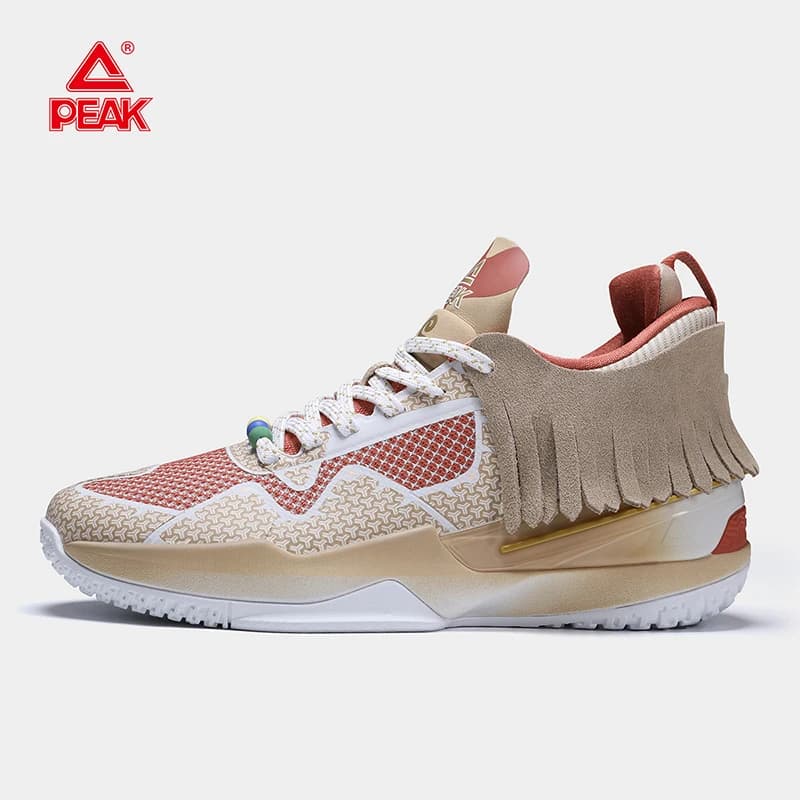 PEAK TAICHI Scarpe da basket da uomo FLASH 3.0 WUKONG Sneakers Scarpe sportive leggere da competizione per interni Originali ET21293A