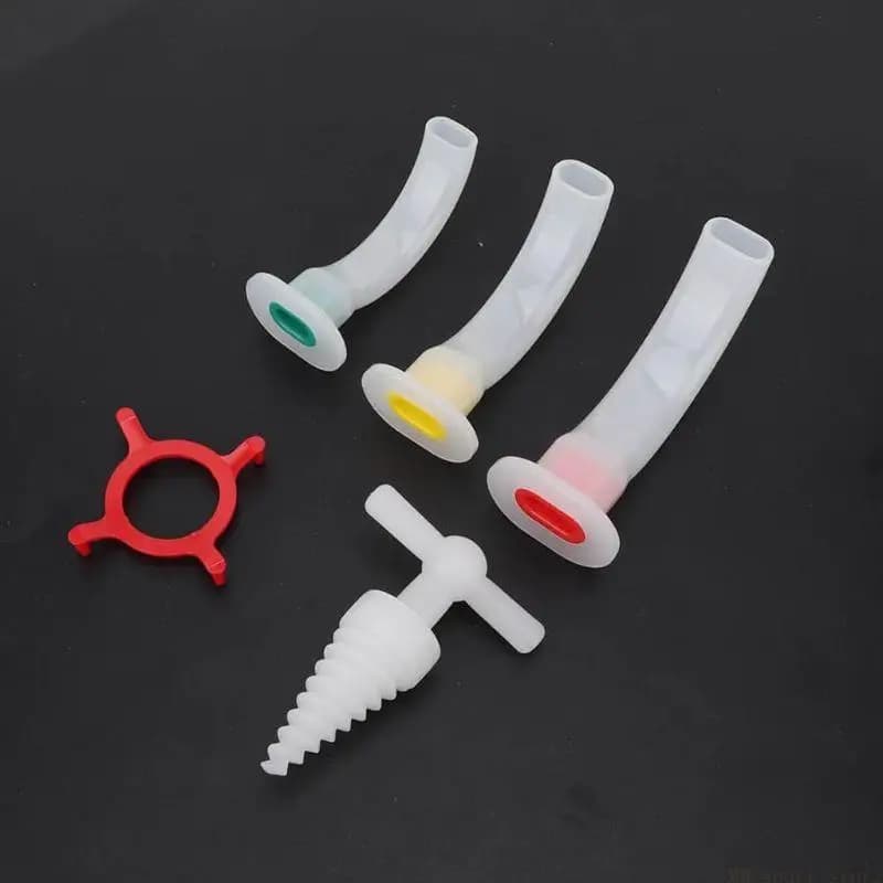 31BE Rianimatore manuale per adulti PVC Ambu Bag Tubo ossigeno soccorso Apparecchio per strumenti