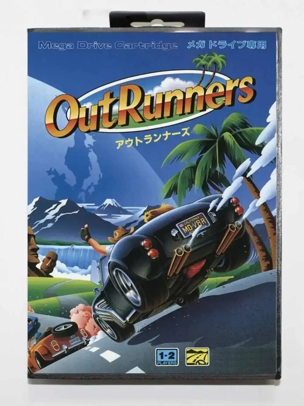 New Arrival Outrunners 16bit MD Game Card For Sega Mega Drive/ Genesis with Retail Box