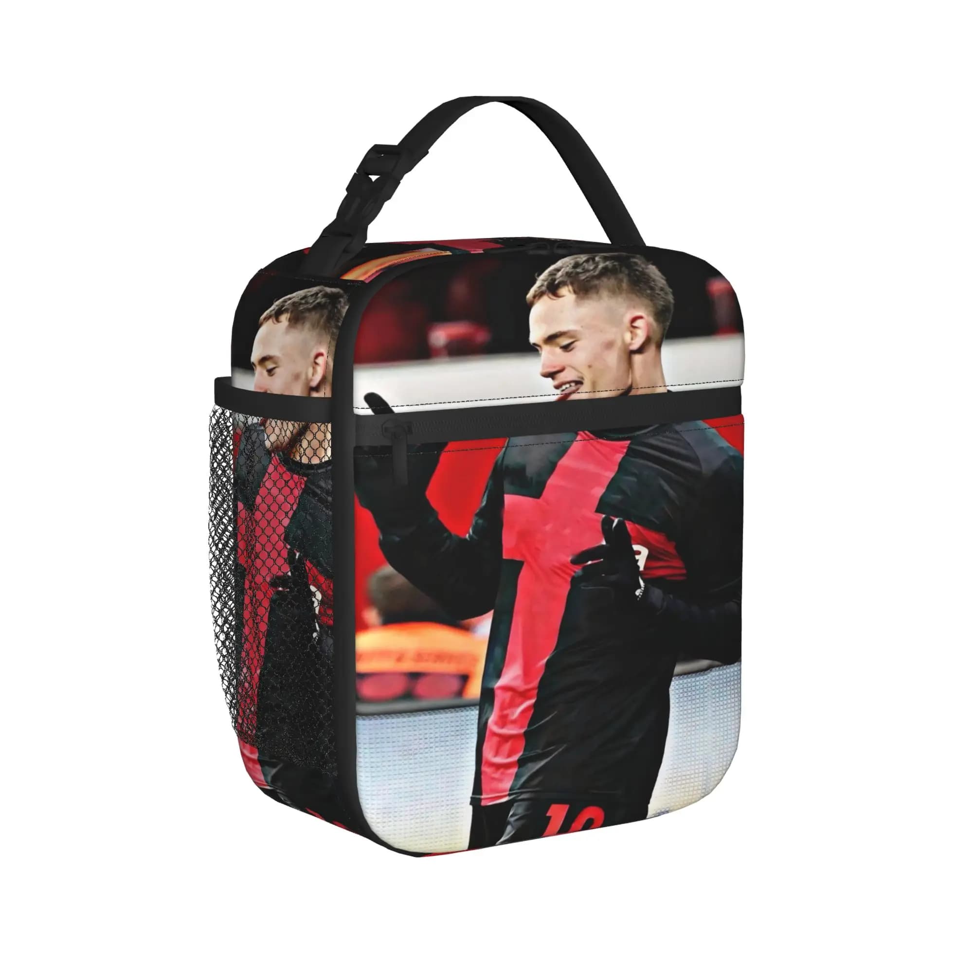 Borsa termica per il pranzo Florian Wirtz Number 7, contenitore per il pranzo, borsa termica, borsa per il pranzo, borsa da spiaggia, borse per la conservazione degli alimenti