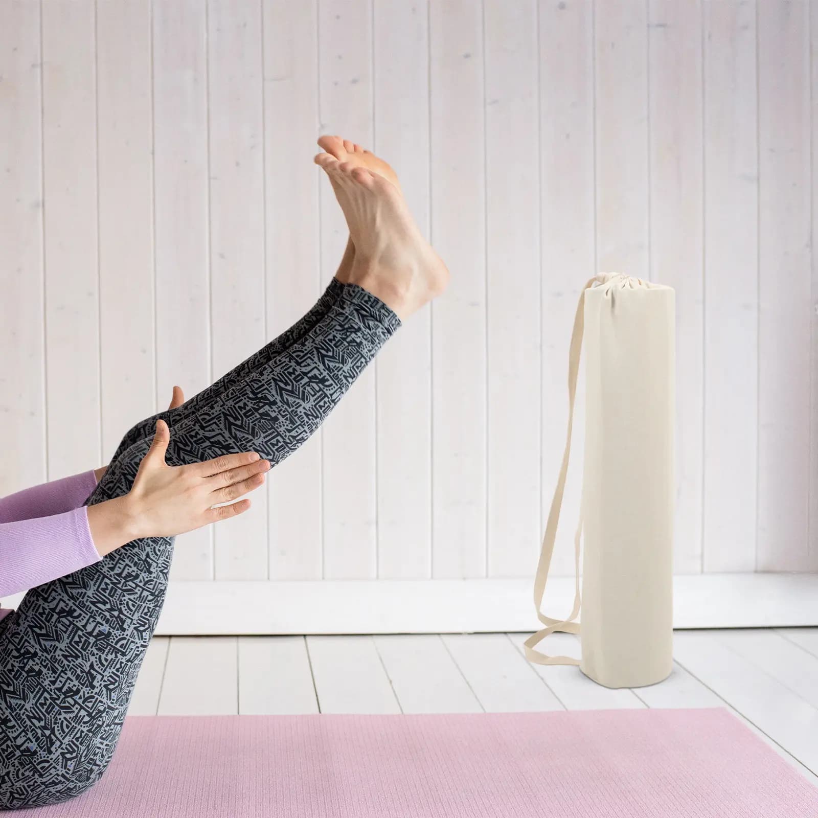 Yoga mat bag, yoga mat bags with shoulder strap, fitness yoga bag, yoga mat holder