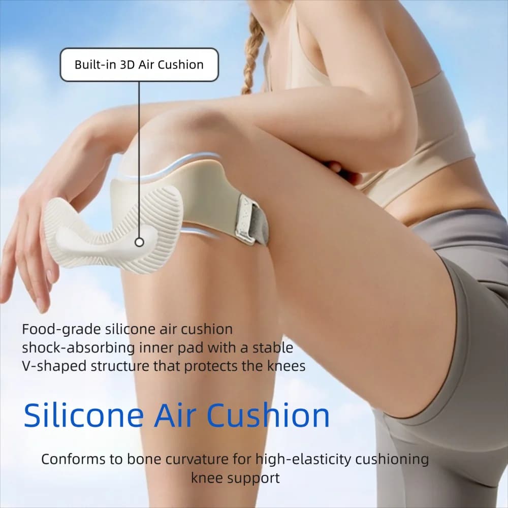 Elastic Patella Belt Knee Straps Thickened Breathable Patella Band Protection Knee Comfortable Knee Brace Tennis Ball