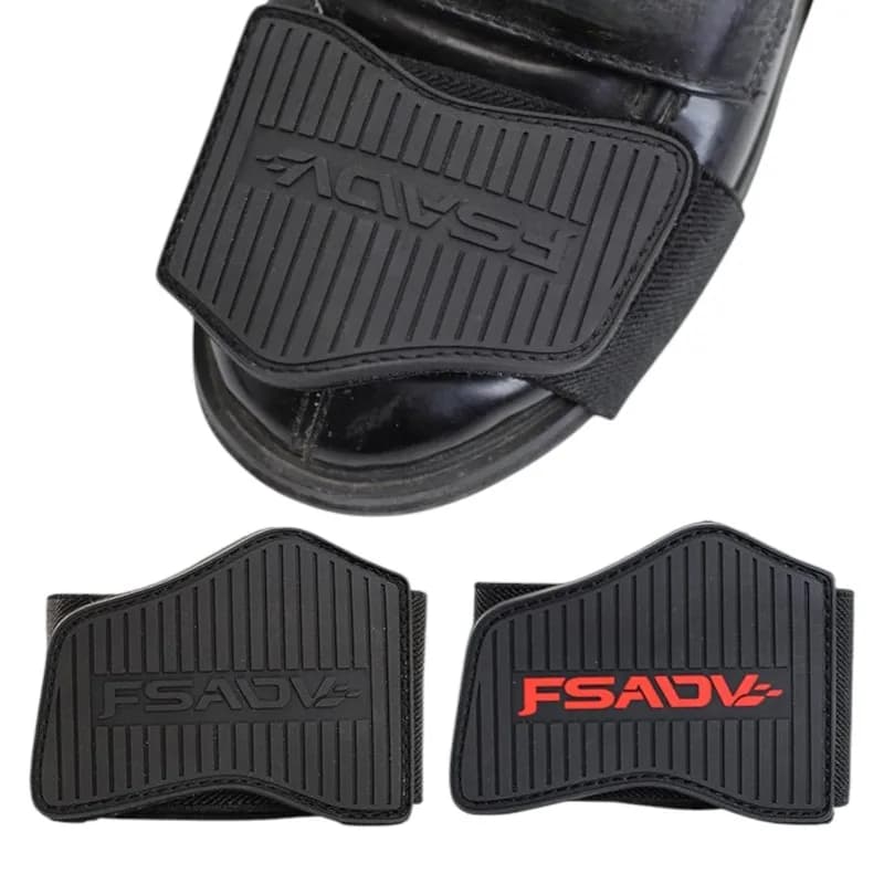 Protezione per scarpe da moto, regolabile, durevole, per cambio, per BMW, Honda, Yamaha, Suzuki, Kawasaki