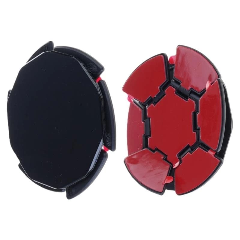 H3CE 2PCS Supporto per ventosa adesione Disco con impugnatura in silicone Supporto per telefono sicuro Montaggio base