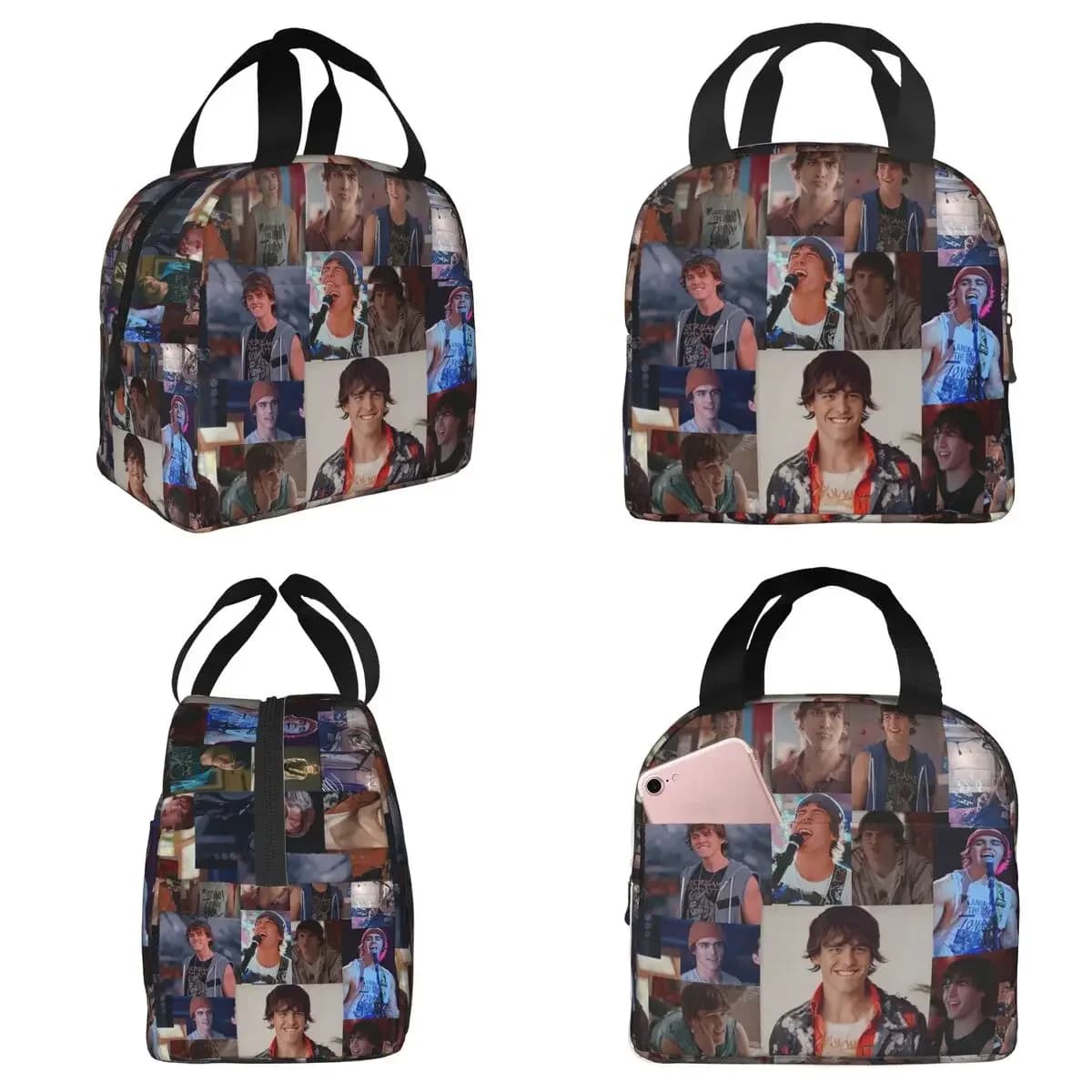 Julie And The Phantoms Luke Insulated Lunch Bag for Kids School Cooler Thermal Food Box Tote Portable Lunch Boxes Container