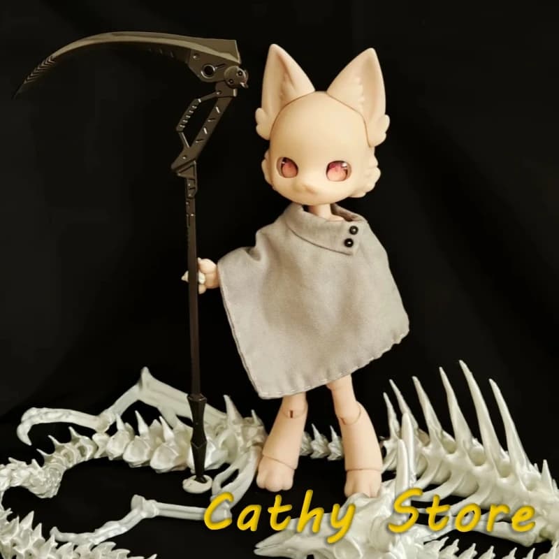 Originale Tinguin 1/12 Gattino Bestia Corpo Bjd Bambola Nuda Gatto Siamese Corpo Mobile Modello Ob11 Decorazione Del Desktop Giocattoli Regali Di Compleanno