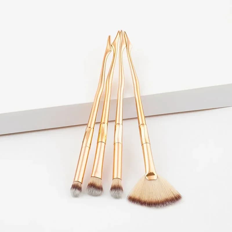 4 pieces/set professional makeup brushes foundation Power eye shadow beauty makeup kit tool brushes
