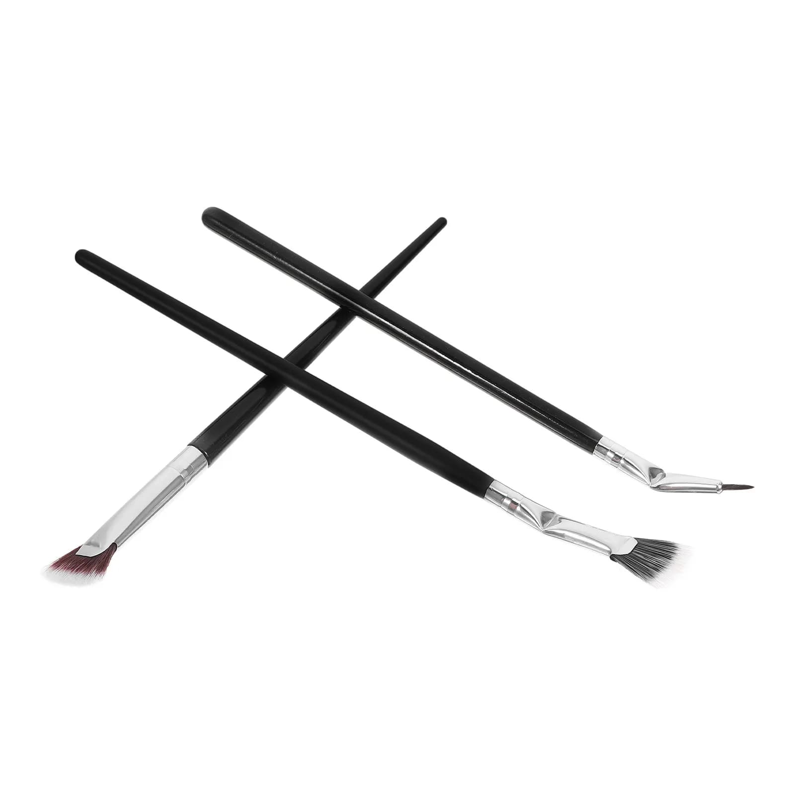 Set di 1 applicatore per ciglia in fibre sintetiche morbide, strumento separatore per ciglia, spazzola per mascara, strumenti per il trucco degli occhi