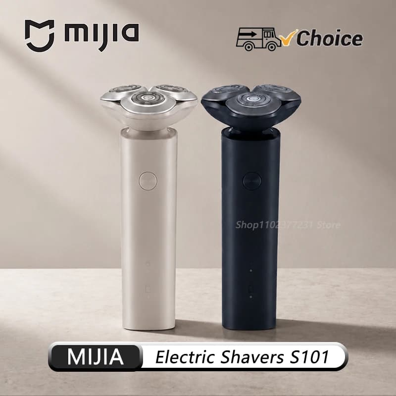 NEW Mijia Electric Shaver S101 Enhanced Shaving Machine Razors for Men Waterproof Dry Wet Shaving Beard Trimmer