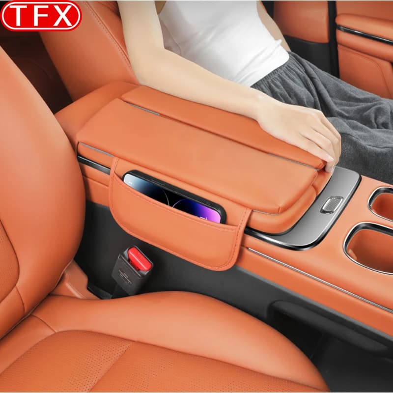 For Trumpchi GAC S7 2025 2026 Car Styling Central Armrest Box Height Pad Central Protective Cover Trunk Mat Auto Accessories