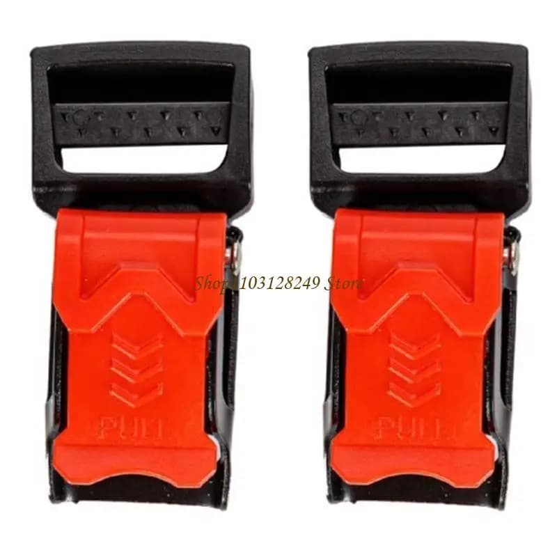 N5KD Universal Deception Buckles Bicycle Helmets for Subgola Fast Sewing Clip Helmets with Quick Release Buckle
