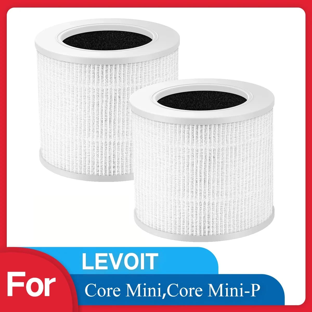 Core Mini Replacement Filter for LEVOIT Core Mini Air Purifiers,Core Mini-P, Replace Part Core Mini-RF