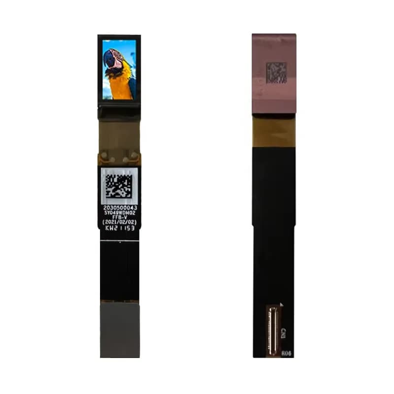 SeeYA SY049LDM01 e scheda driver microdisplay da 0,49 pollici 1920*1080 3000 nit full RGB Si oled per film di gioco AR