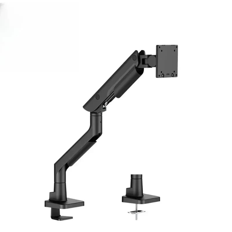 Hercules Heavy Duty Monitor Arm Gas Spring Computer Screen VESA Compatible Single Monitor Desktop Stand