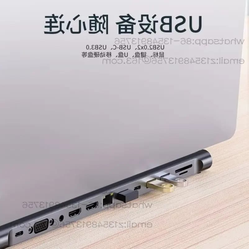 Docking Station Type-C 11-in-1 per MacBook e Notebook