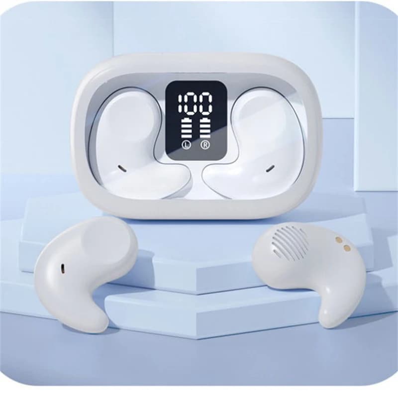 Wireless Bluetooth headphones TWS, HIFI compact headphones with microphone, Xiaomi Samsung headphones, sports headphones with LED gaming display
