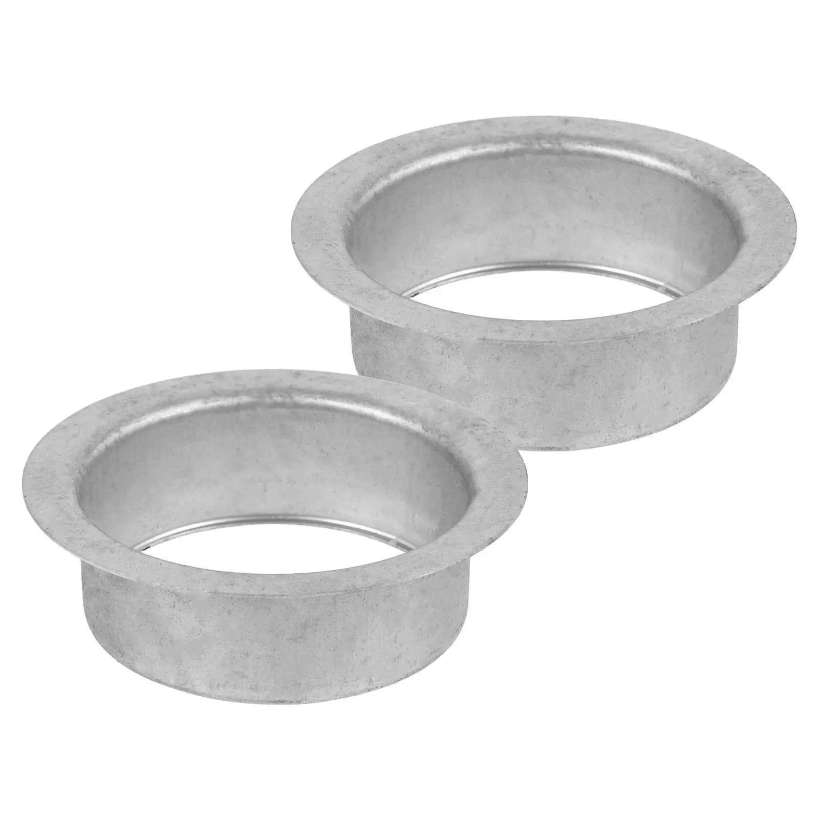 2 Pieces Aluminum Grondaie Adaptors Huge Resistants for Roofing and Founding Protection Systems Home