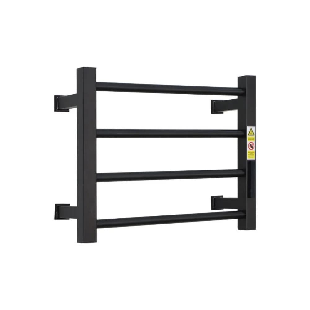 Stainless Steel Towel Rack Intelligent Heating Bathroom Towel Bar Simple Towel Rack