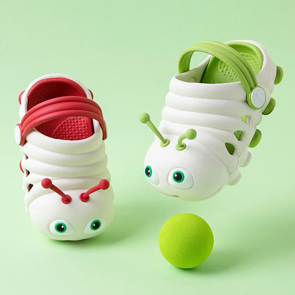 Zoccoli durevoli per bambini dalla forma carina Sandali da giardino regolabili Zoccoli Ciliegio