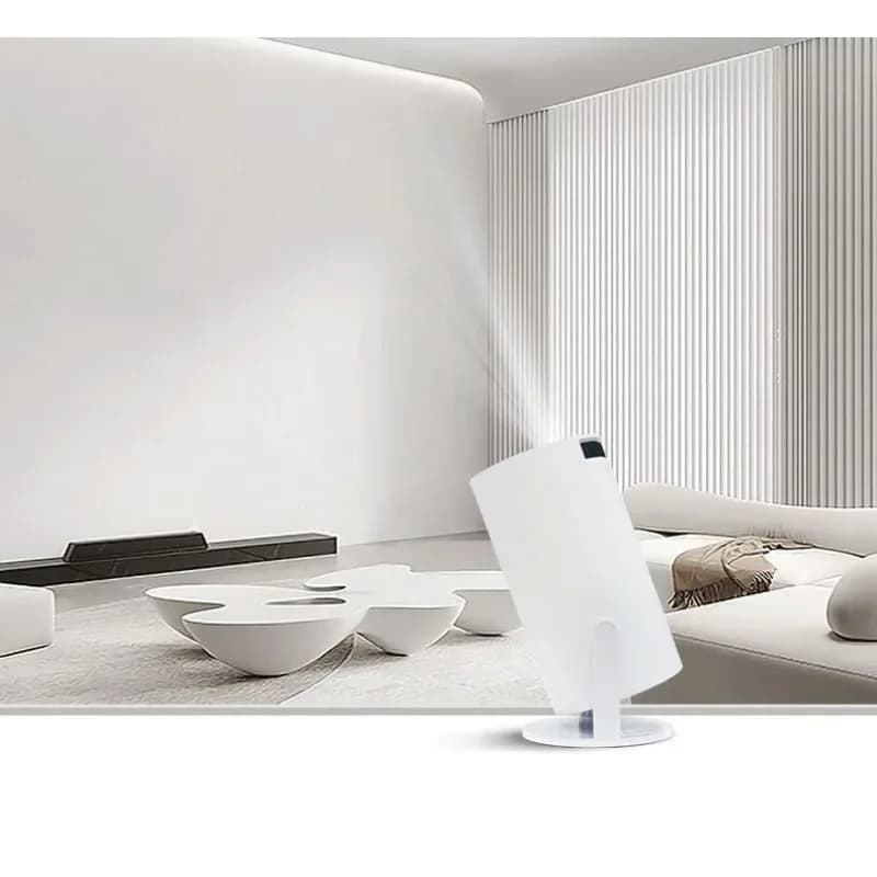 Projector, plug-in mobile phone screen projection, direct wall projection ultra-high definition dormitory home bedroom
