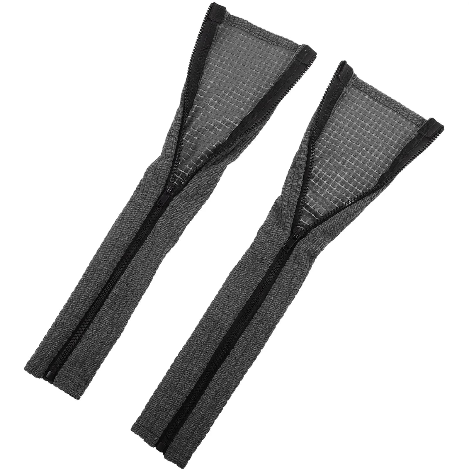 2Pcs Chair Armrest Covers Elastic Polyester Handle Covers for Office Gaming Home Airplane Chairs Armrest Protectors Washable