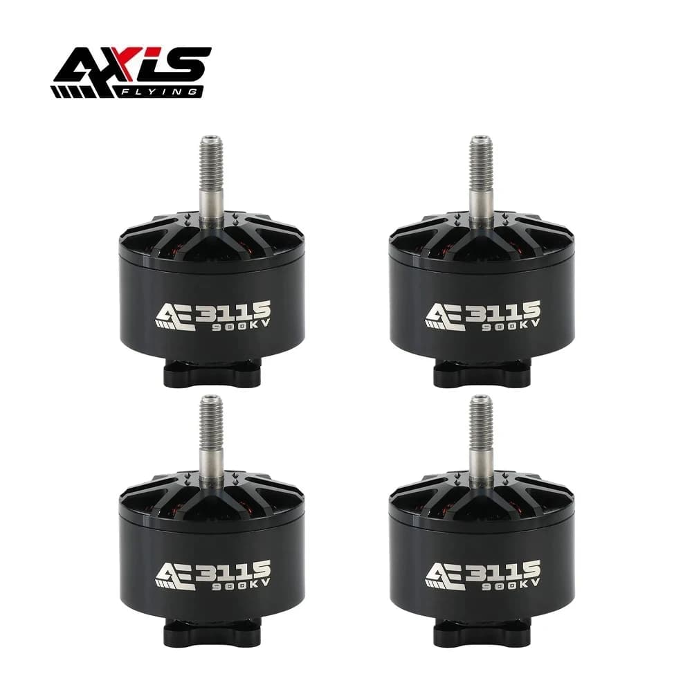 Motore brushless AE3115 900KV per parte fai da te drone FPV a lungo raggio da 10 pollici