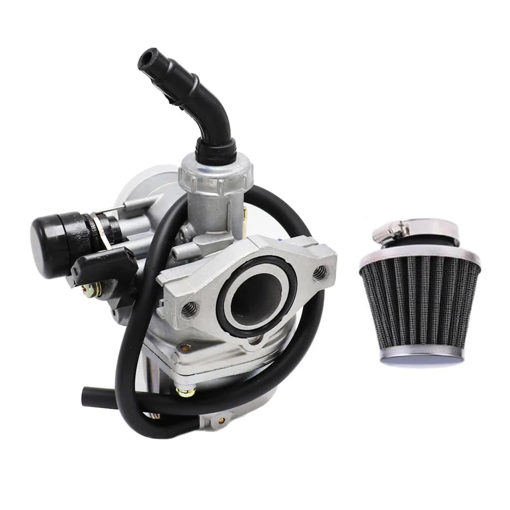 Carburatore moto PZ19 19mm Carb con filtro aria carburatore per 50 70 90 110 125cc ATV Quad 4 ruote Dirt Bike moto