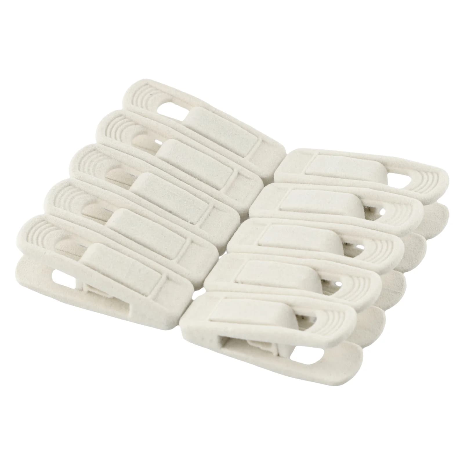 10 pz Appendiabiti Pinze Appendiabiti Mollette Trapunta A Secca Per Velluto Per La Casa antiscivolo Organizzatore Singolo Mollette Per Vestiti