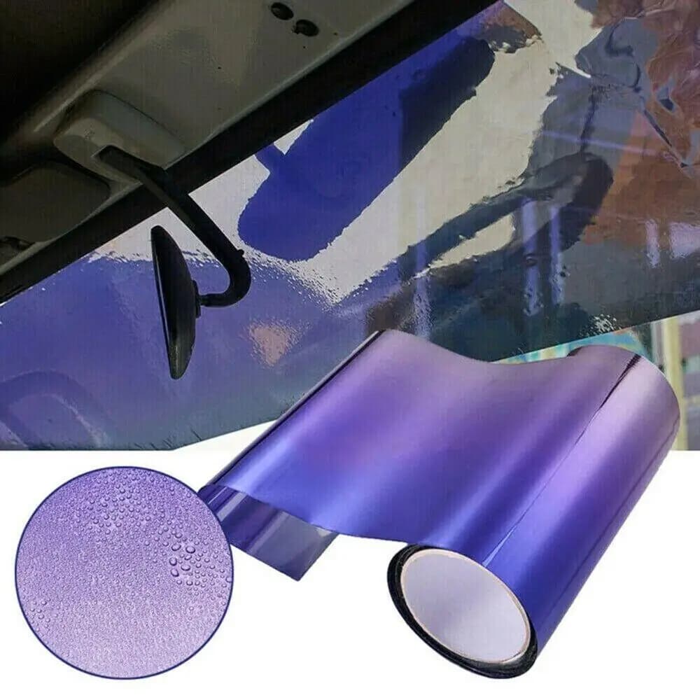 Parasole per auto Parabrezza anteriore Parasole Protezione per finestra solare Pellicola per tinta Isolamento termico Pellicola che cambia colore Universale