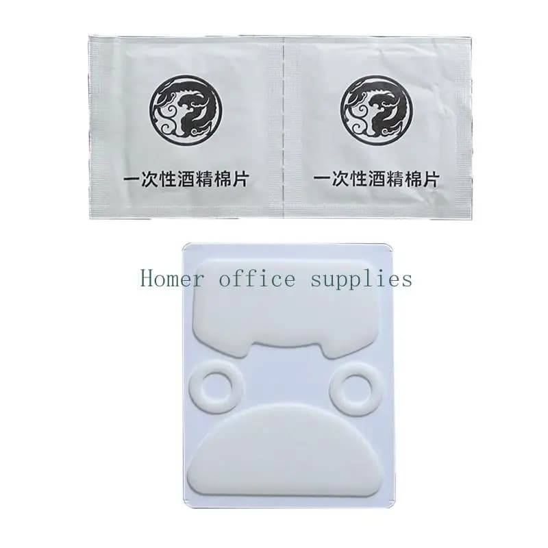 K43B Espots Mouse Feet Skates Pad ICE For V4 Profesional Mouse Antislip Sticker Mouse Feet Sticker