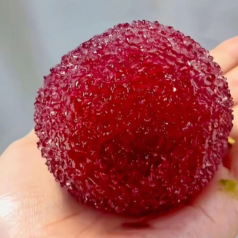 Waxberry ASMR Slime Ball-Crunchy Snow Sound Sensoriale Fidget Toy Non tossico Squishy Calmante Antistress Regalo per adulti/bambini