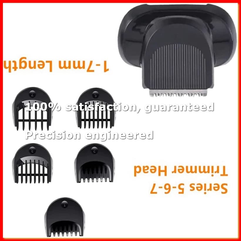 Accessorio per regolabarba per rasoi elettrici serie 5, 6 e 7 5018S, 5020S, 6075Cc, 7071Cc, 7075Cc, 7020S-ROWI