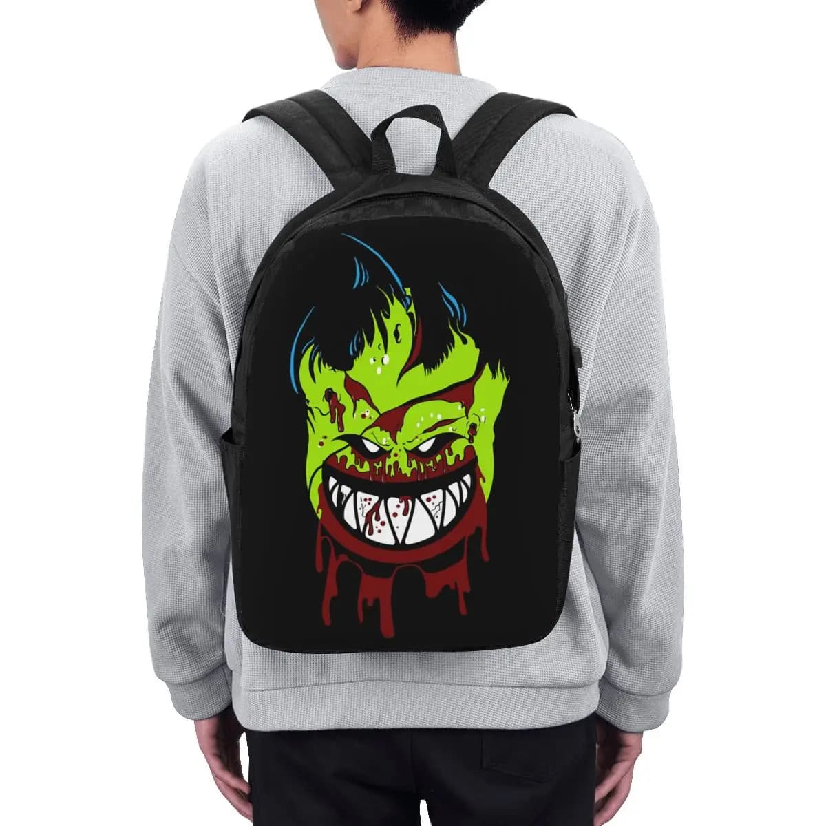 Zaino Spitfire Skate, borsa da viaggio per notebook, borsa per computer, borsa da scuola per studenti universitari, borse a tracolla per laptop per uomo e donna