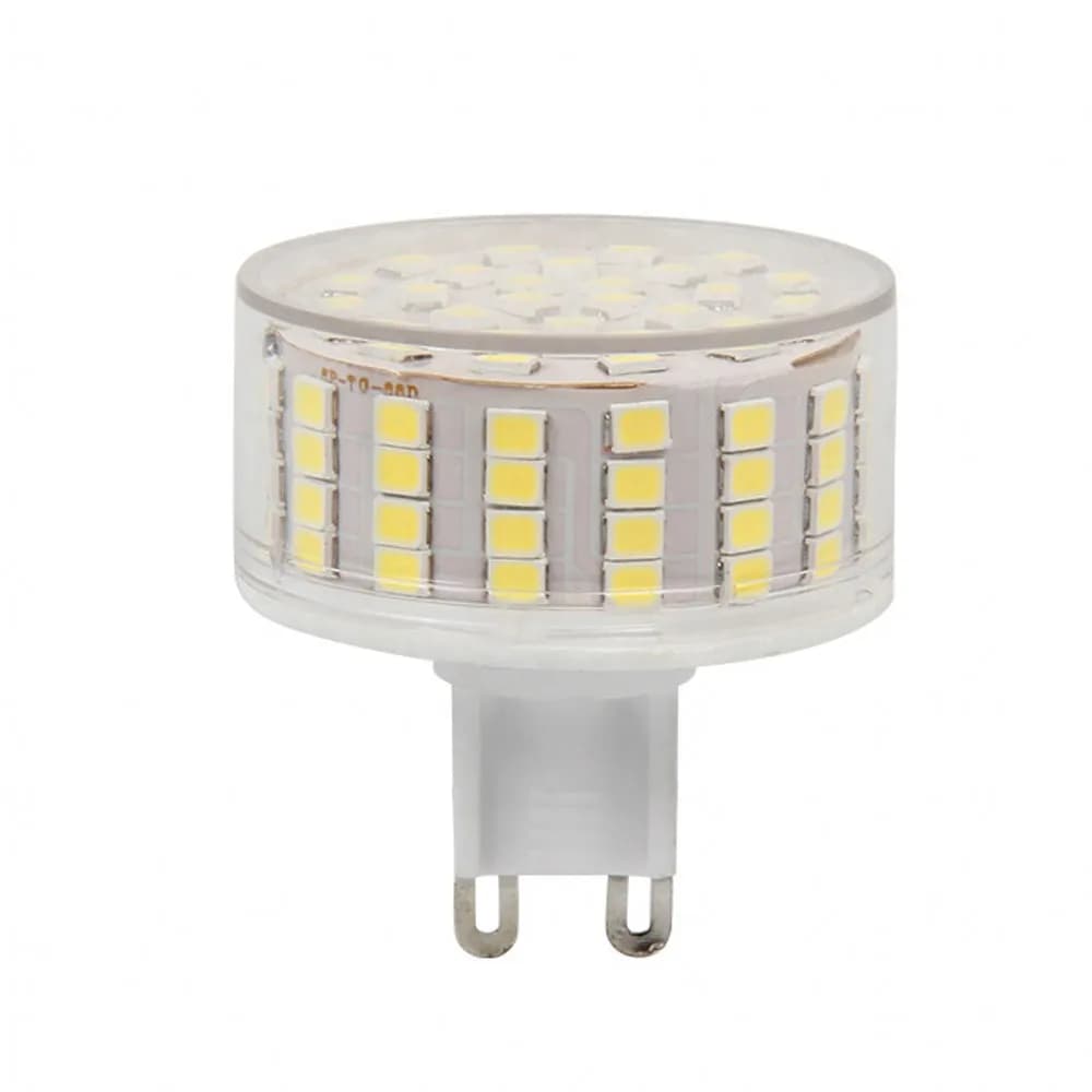 E14 G9 Luci a LED 9W 15W 220V Lampada piccola 88 Perline Lampadina senza ombre Nessun sfarfallio 360 gradi Fungo Mais Design Guscio in ceramica