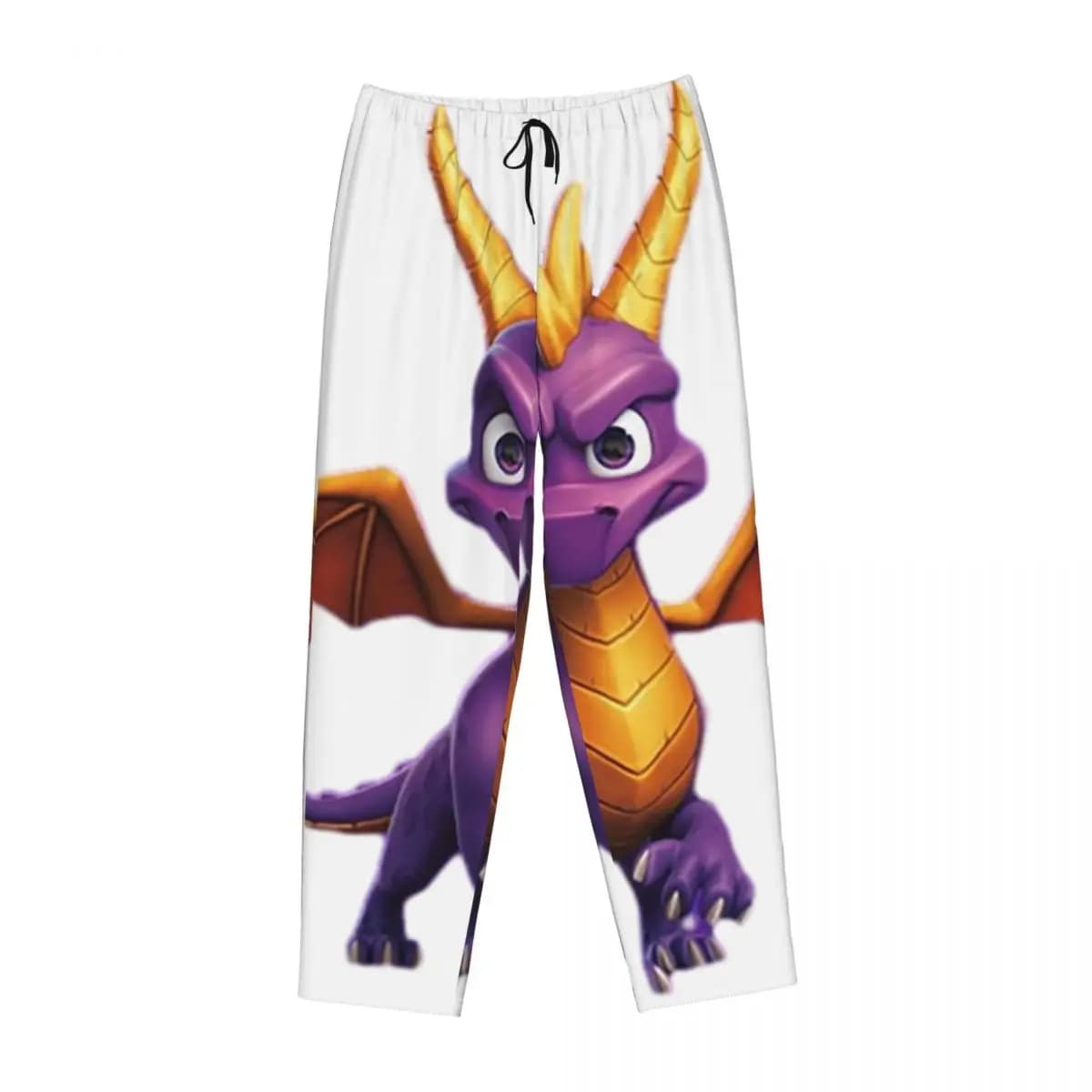 Pantaloni del Pigiama Personalizzati Ice Spyro per Donna, Pantaloni da Notte con Tasche