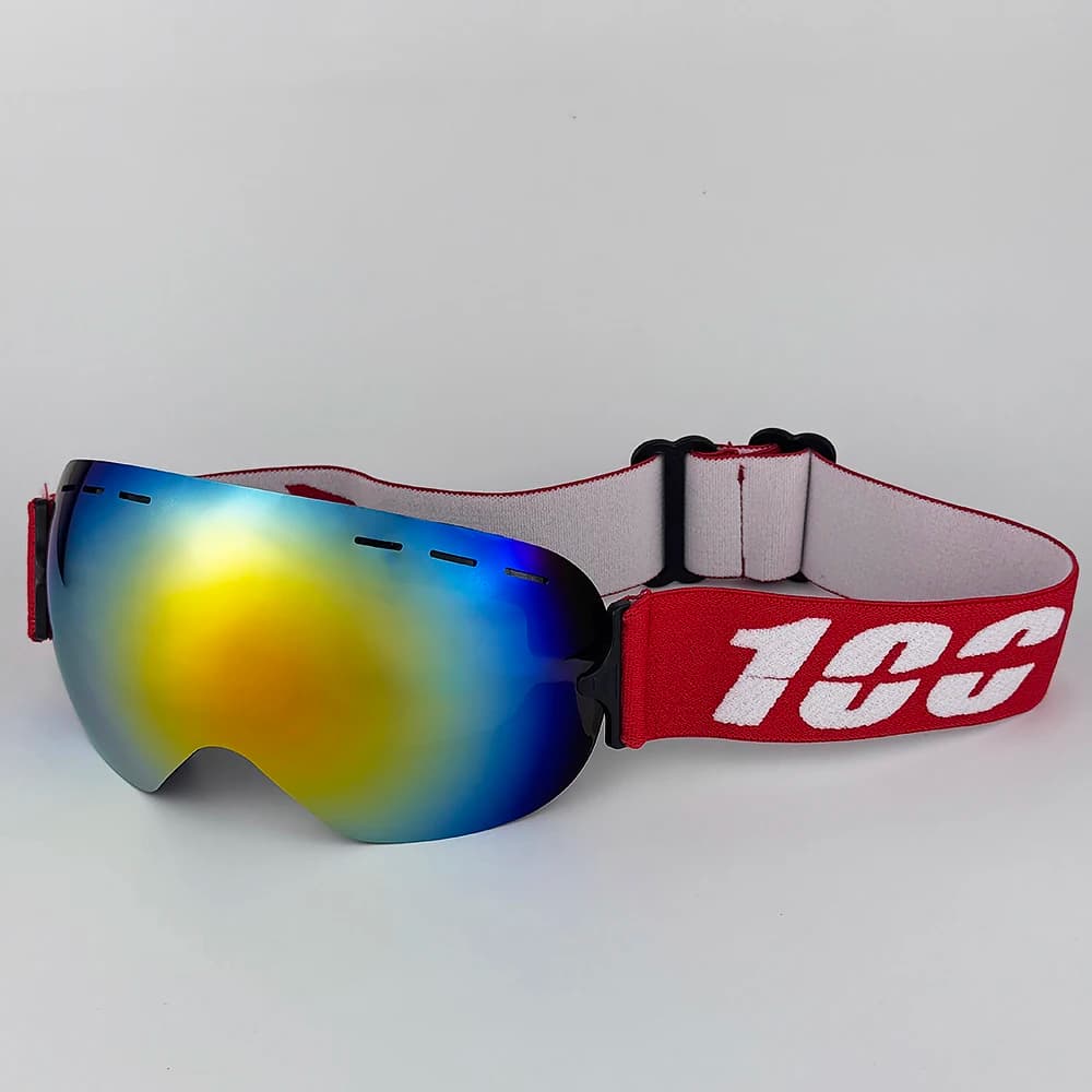 Nuovi occhiali da sci Anti-Fog Sci Occhiali da snowboard Uomo Donna Occhiali da sci Protezione UV400 Occhiali da snowboard antivento Vendita calda