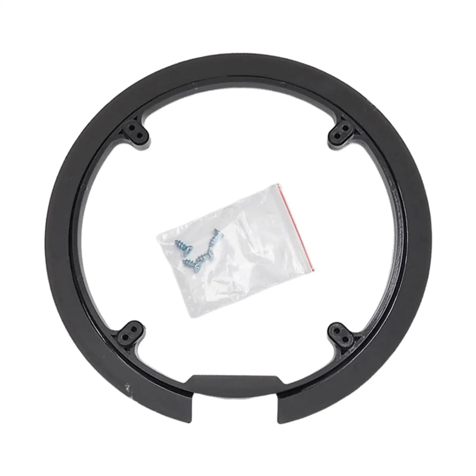 42~44T Bike Chain Guard ABS Accs Lightweight for Wheel Ring Cover Accessory