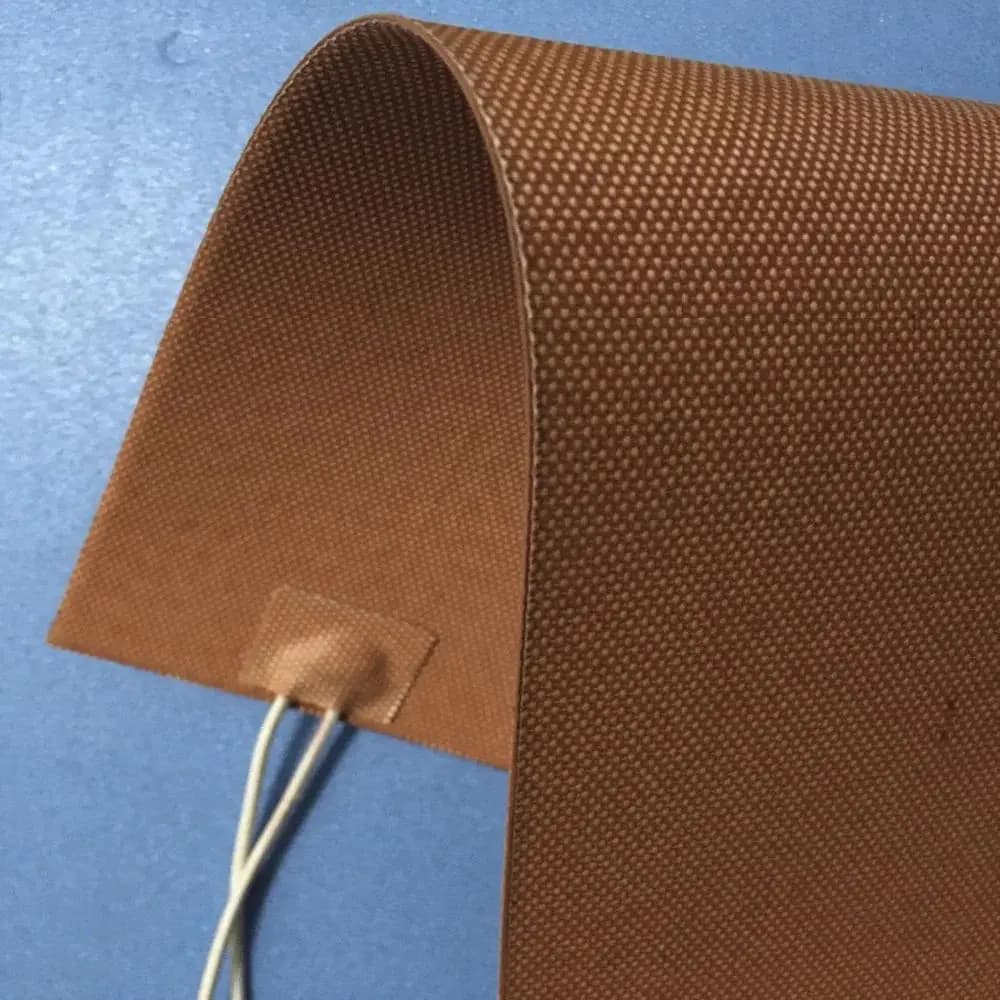 Riscaldatore flessibile in silicone da 70 mm x 816 mm 500 W 240 V, elemento riscaldante per motore con coperta riscaldante per flessione laterale per chitarra per strumento musicale