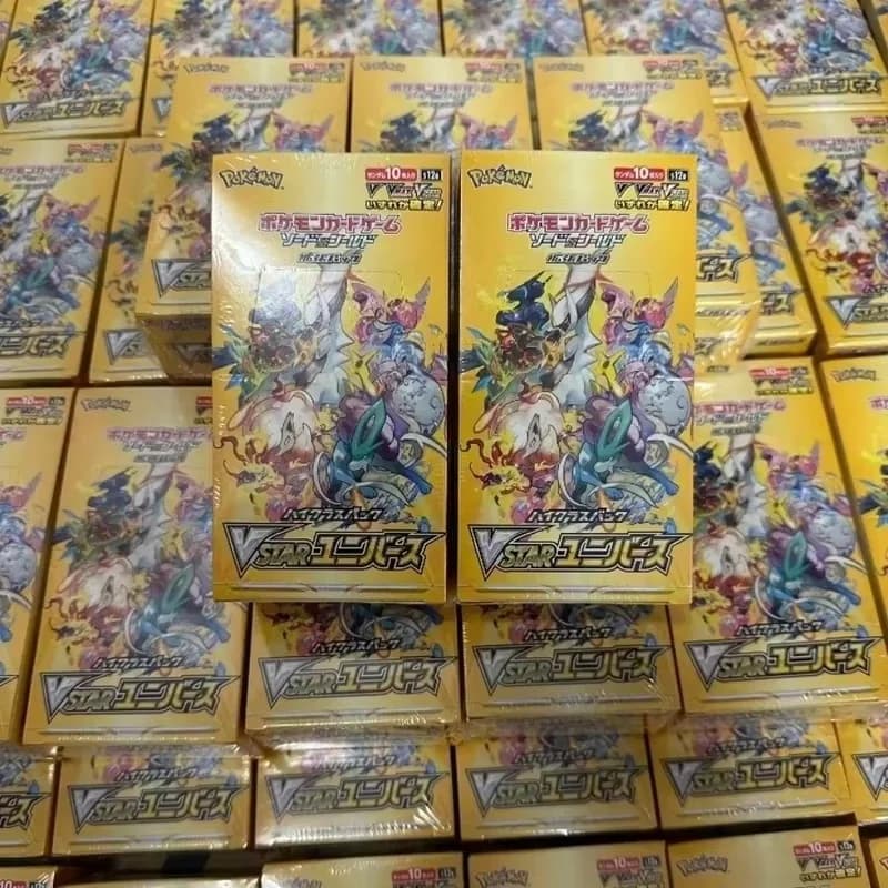 Japanese Pokemon TCG S12a VSTAR Universe Booster Box Trading Card Game Box Collectible V/VMAX/VSTAR Holiday Gift