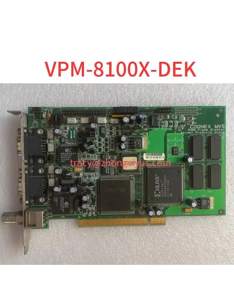 Scheda di acquisizione video usata VPM-8100X-DEK Reva