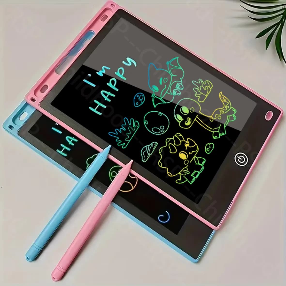 Tablet LCD per scrittura, adatto ai bambini, tablet giocattolo elettronico, cancellazione con un clic.