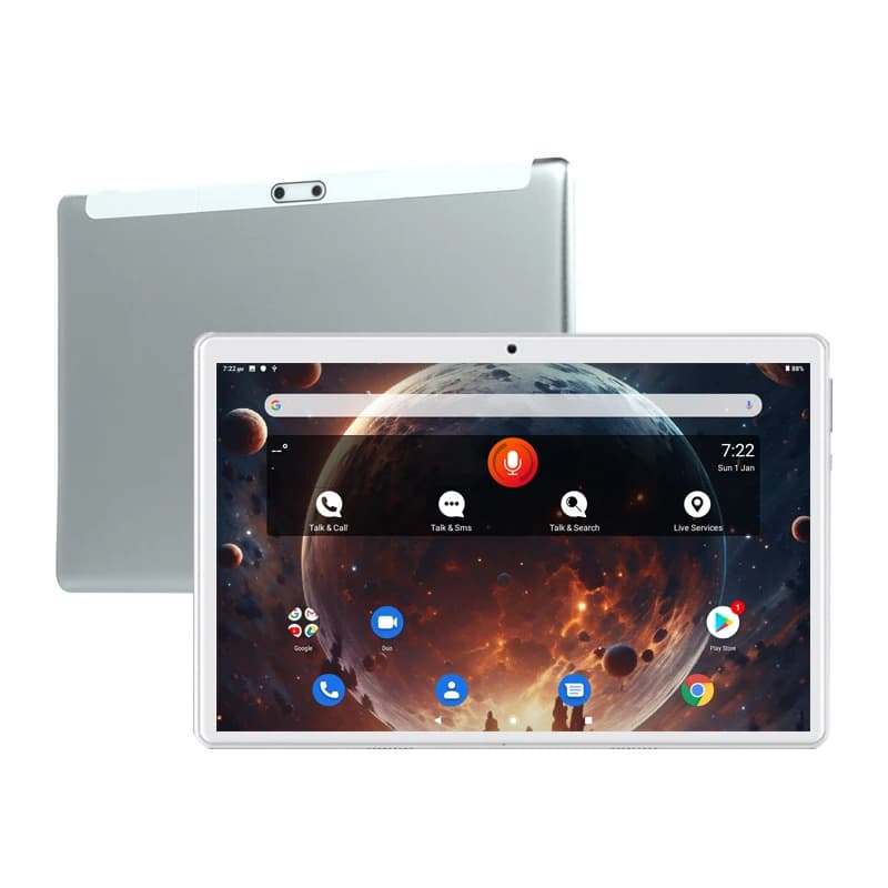 Large Offer 2026: Tablet Android 9.0 by 10.1 Inches with Support Calls 2G/3G/4G, CPU Octa Core MTK9863, Double Camera, Battery 5000mAh, SIM Card Slot