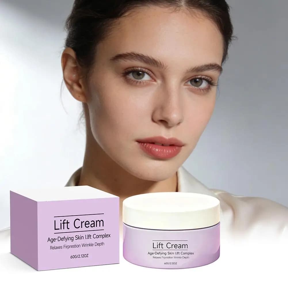 Rassodante and Toning Cream for Face, Deep and Illuminating Hydrating Cream for Ruvida Skin, Dry and Sensitive